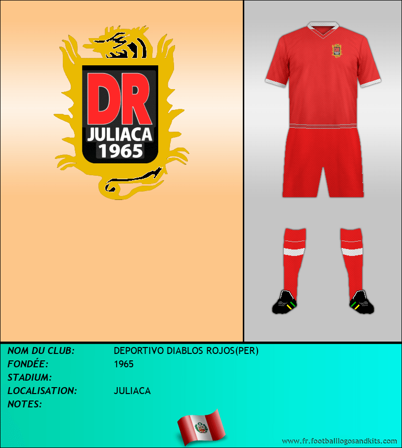 Logo de DEPORTIVO DIABLOS ROJOS(PER)