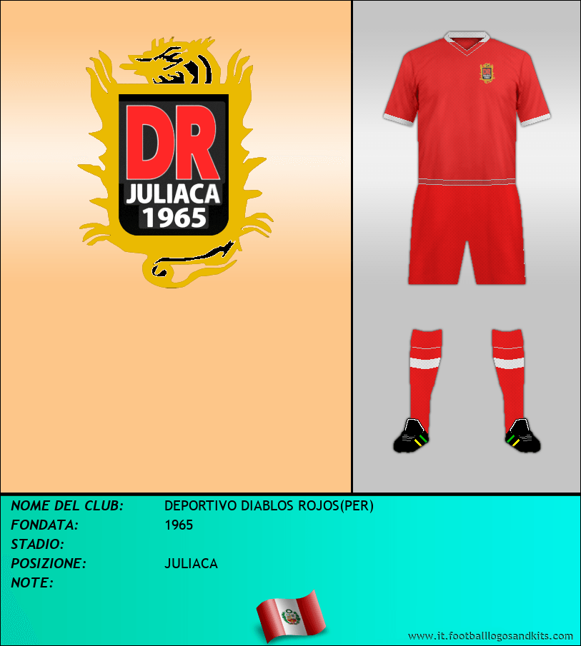 Logo di DEPORTIVO DIABLOS ROJOS(PER)