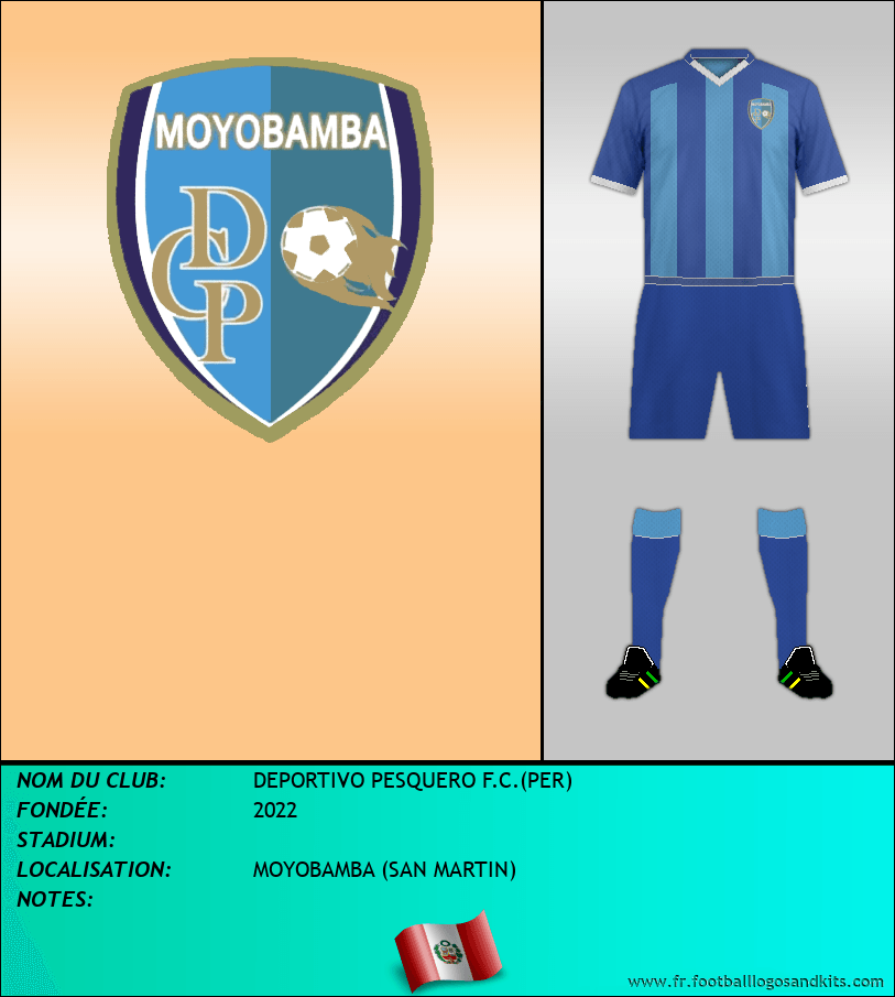 Logo de DEPORTIVO PESQUERO F.C.(PER)
