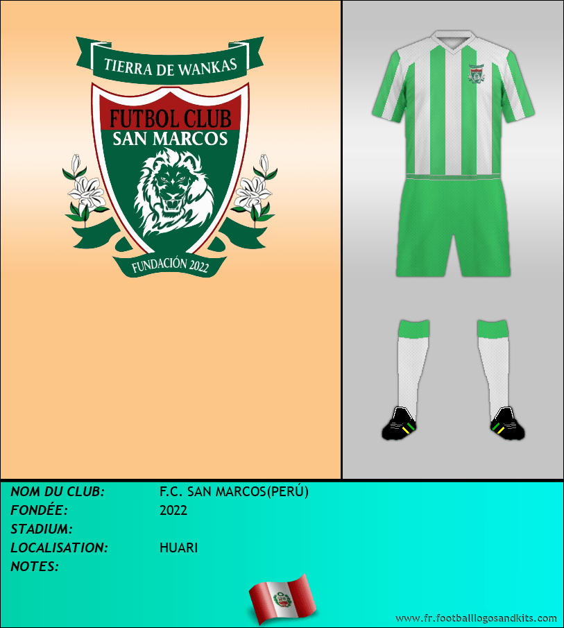 Logo de F.C. SAN MARCOS(PERÚ)