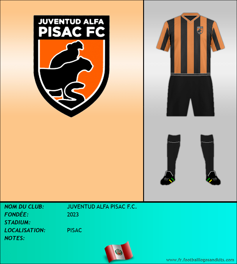 Logo de JUVENTUD ALFA PISAC F.C.