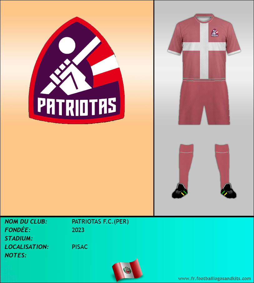 Logo de PATRIOTAS F.C.(PER)