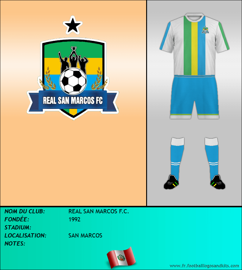 Logo de REAL SAN MARCOS F.C.