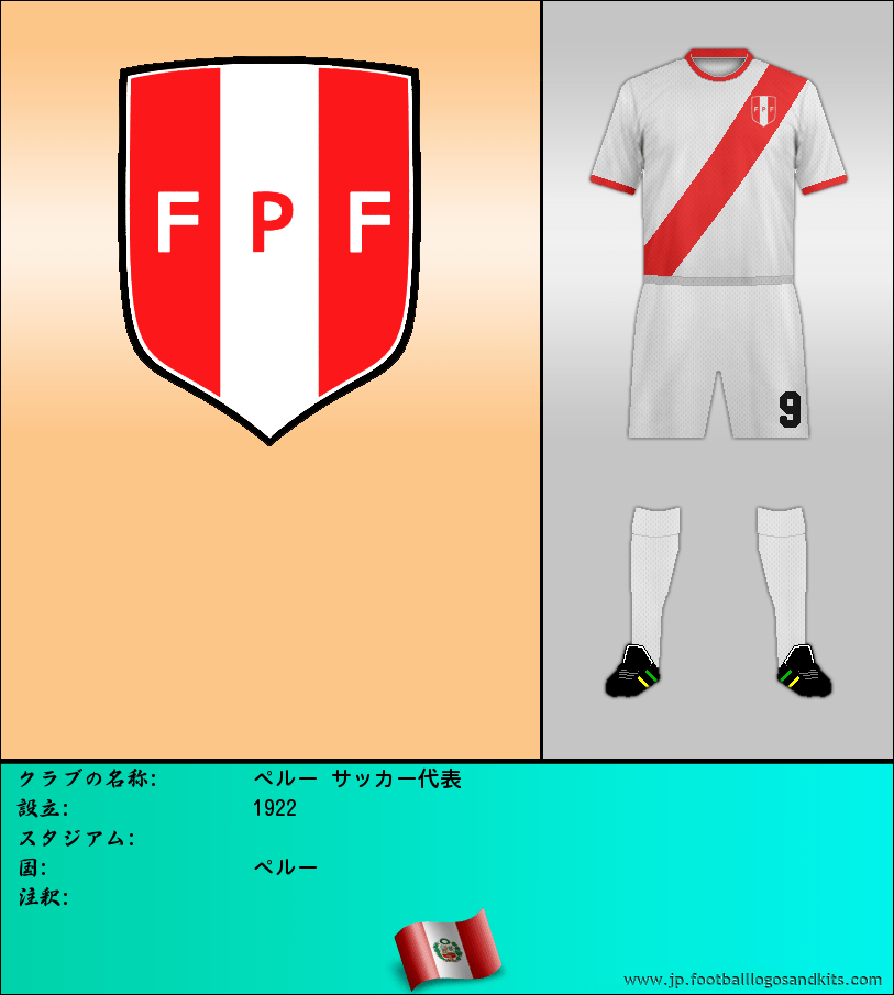 のロゴペルー サッカー代表