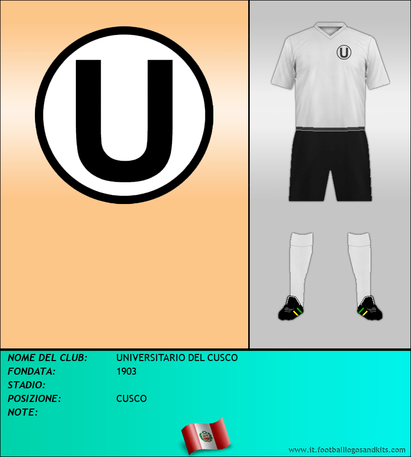 Logo di UNIVERSITARIO DEL CUSCO