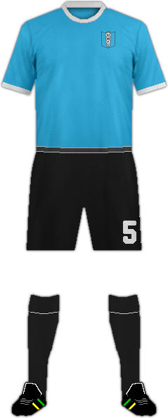 Kit URUGUAY MONTEVIDEO F.C.