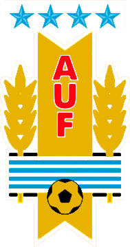 标志乌拉圭国家足球队 (乌拉圭)
