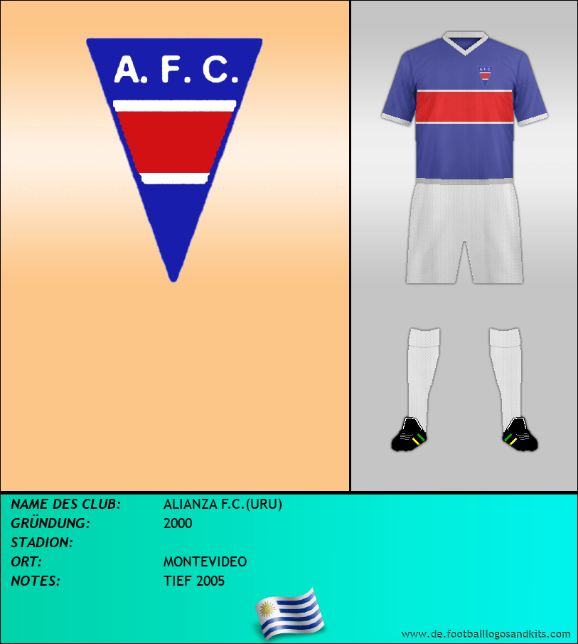 Logo ALIANZA F.C.(URU)