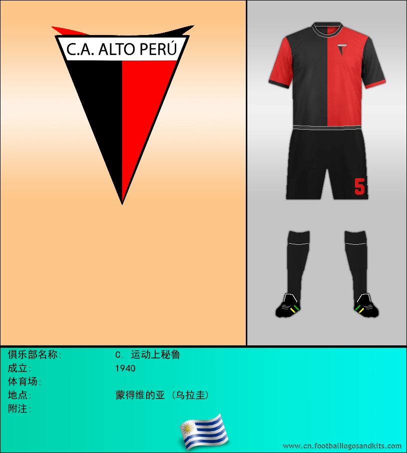 标志C. 运动上秘鲁