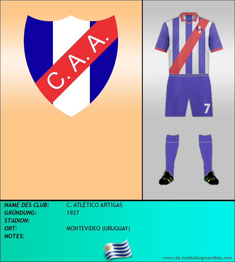 Logo C. ATLÉTICO ARTIGAS
