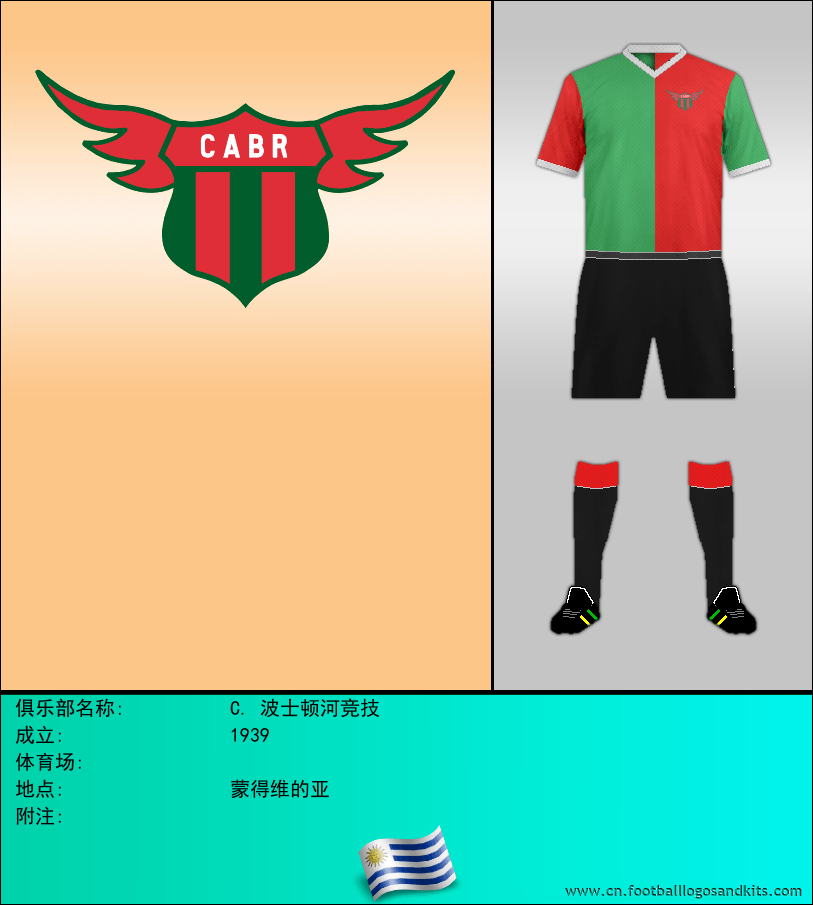 标志C. 波士顿河竞技