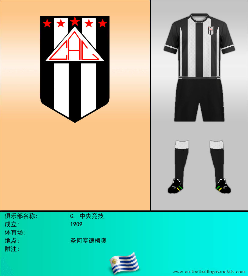 标志C. 中央竞技