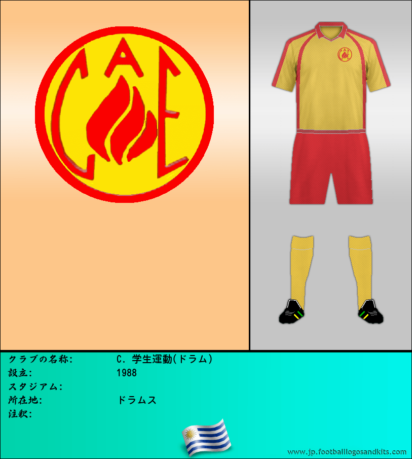 のロゴC. 学生運動(ドラム)