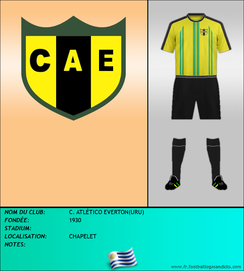 Logo de C. ATLÉTICO EVERTON(URU)