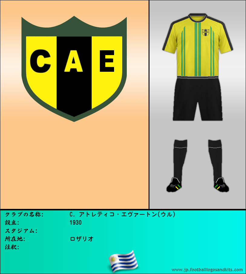 のロゴC. アトレティコ・エヴァートン(ウル)