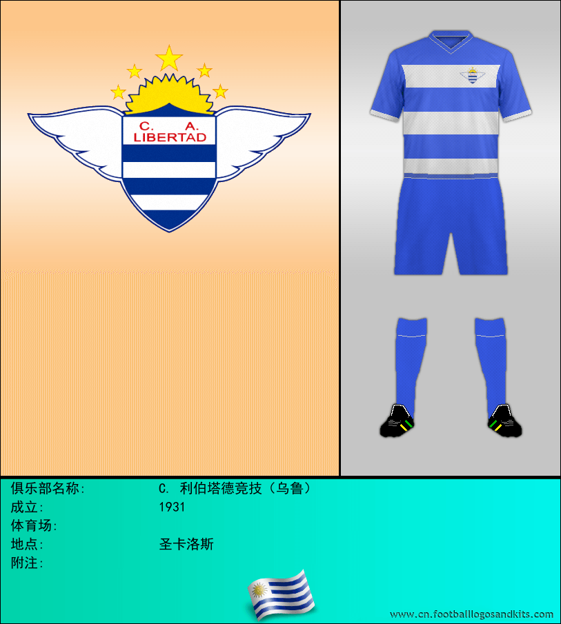 标志C. 利伯塔德竞技（乌鲁）