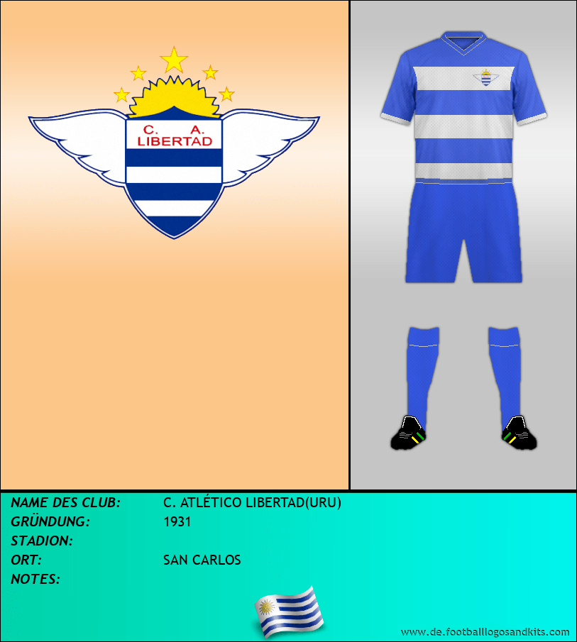 Logo C. ATLÉTICO LIBERTAD(URU)