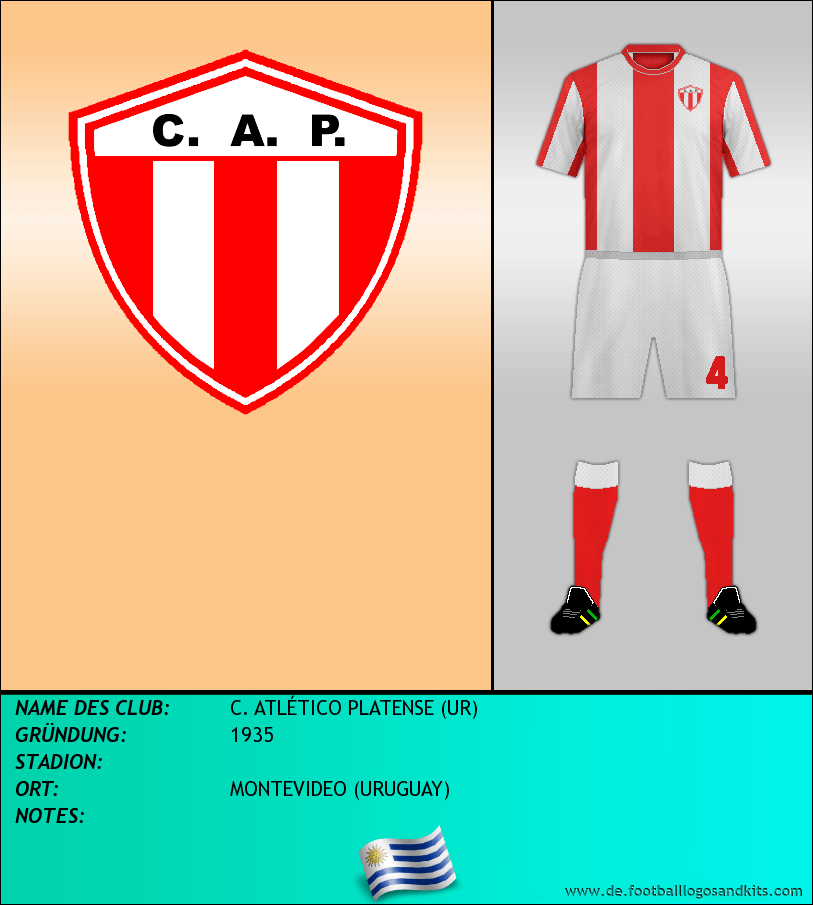Logo C. ATLÉTICO PLATENSE (UR)