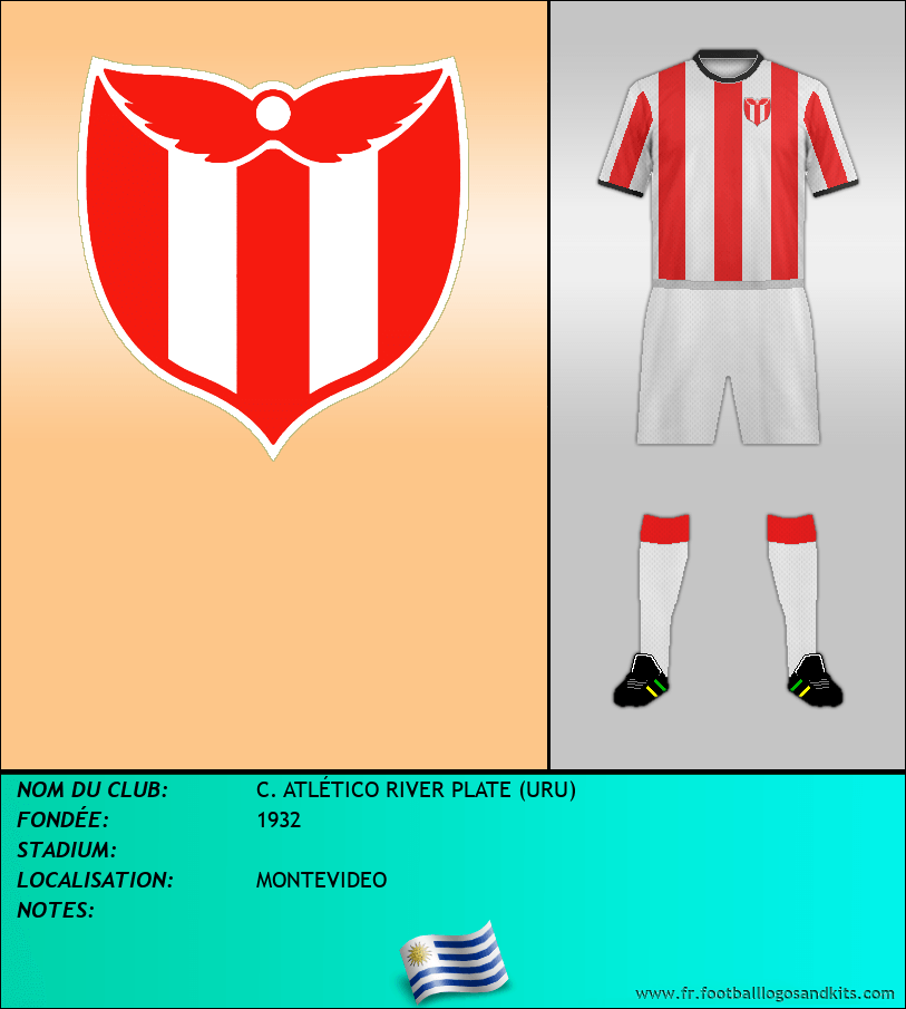 Logo de C. ATLÉTICO RIVER PLATE (URU)