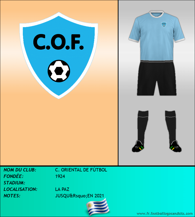 Logo de C. ORIENTAL DE FÚTBOL