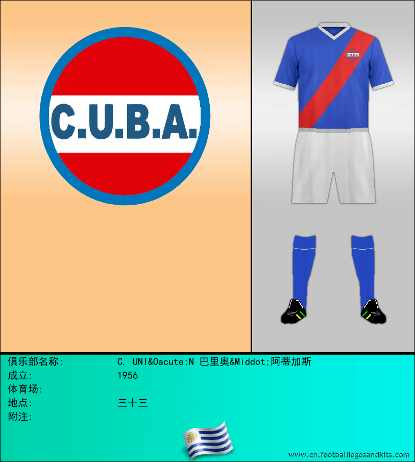 标志C. UNIÓN 巴里奥&Middot;阿蒂加斯