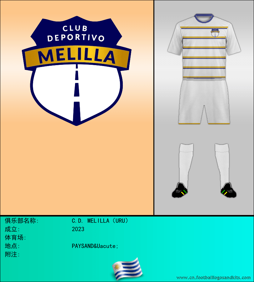 标志C.D. MELILLA（URU）