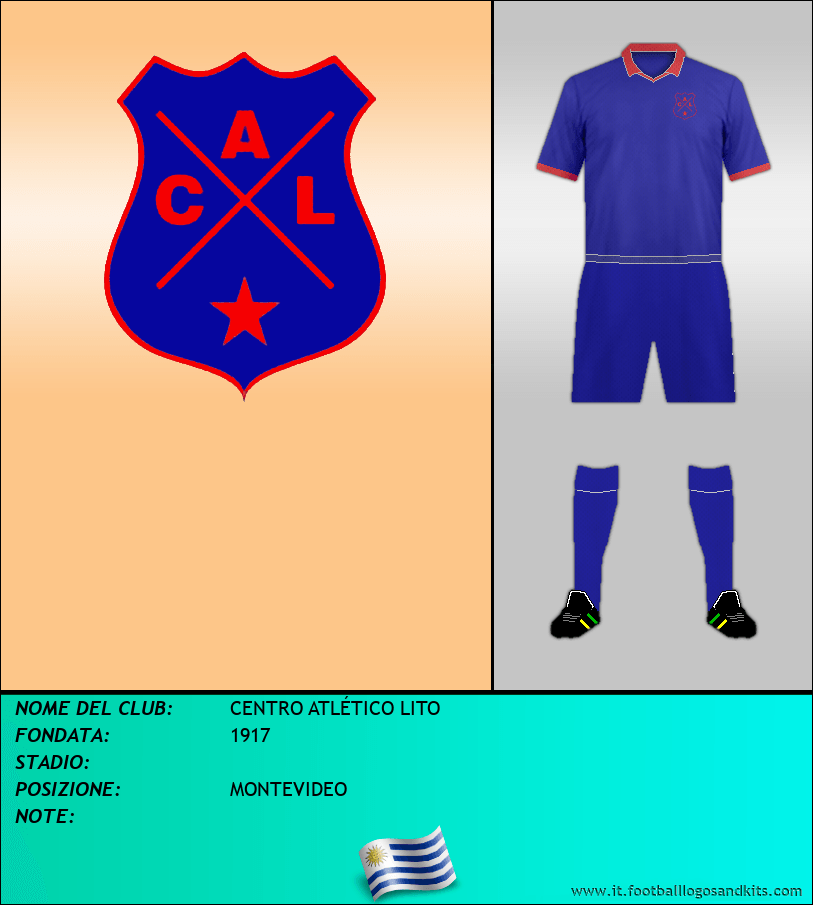 Logo di CENTRO ATLÉTICO LITO
