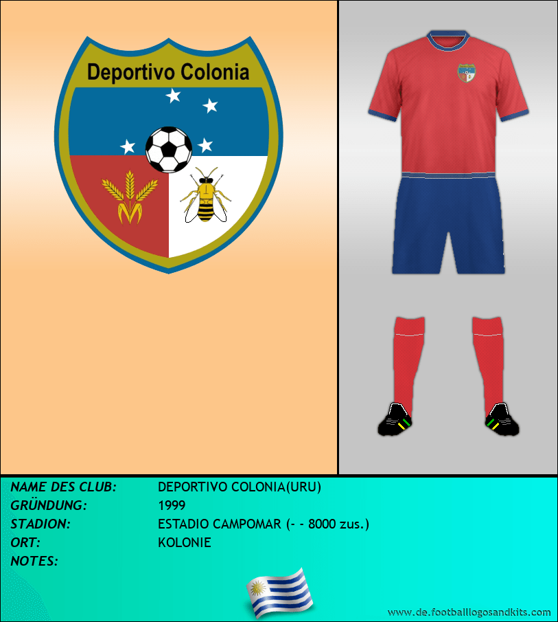 Logo DEPORTIVO COLONIA(URU)