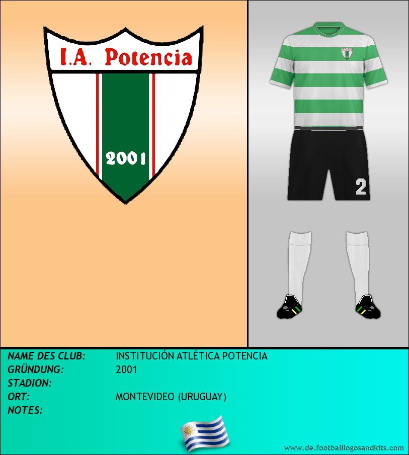 Logo INSTITUCIÓN ATLÉTICA POTENCIA