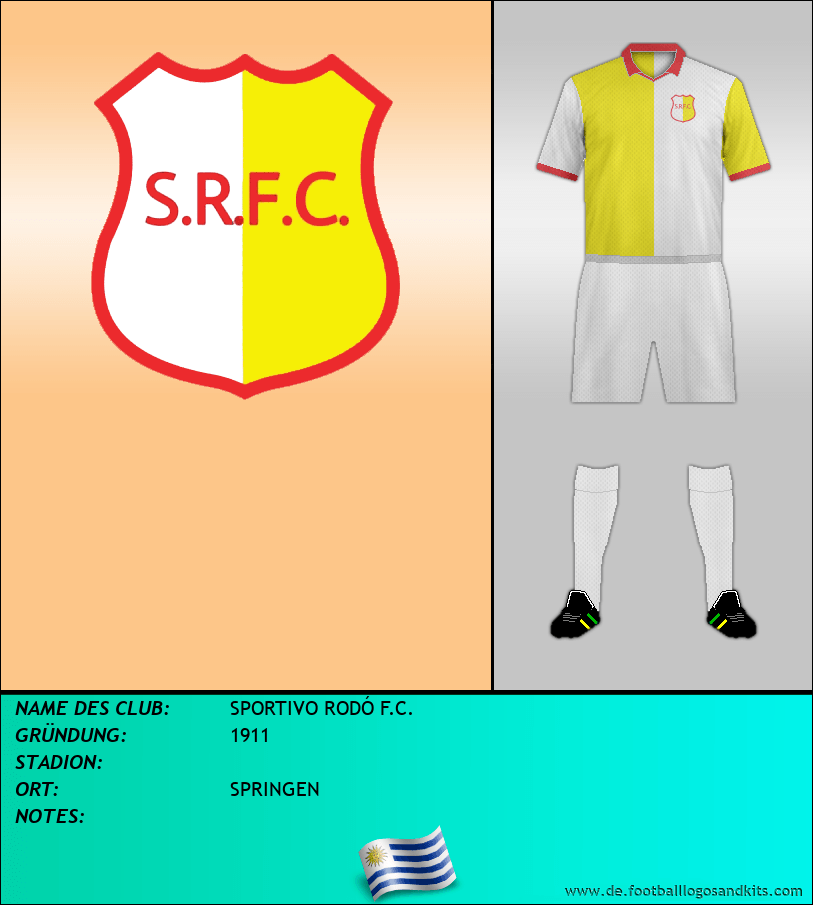 Logo SPORTIVO RODÓ F.C.