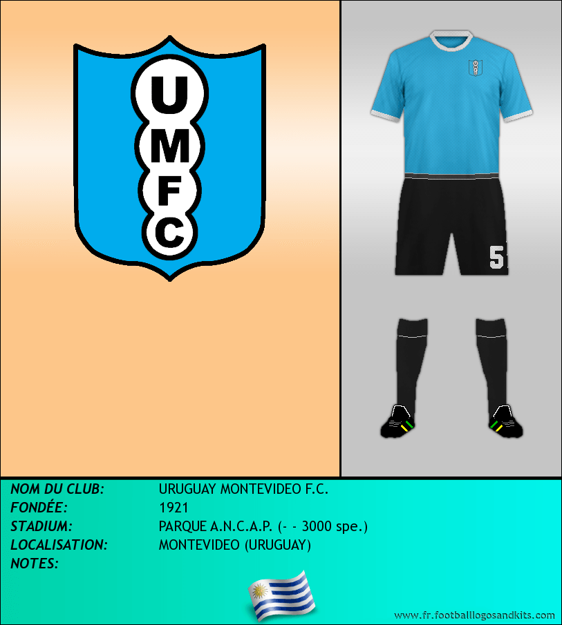 Logo de URUGUAY MONTEVIDEO F.C.