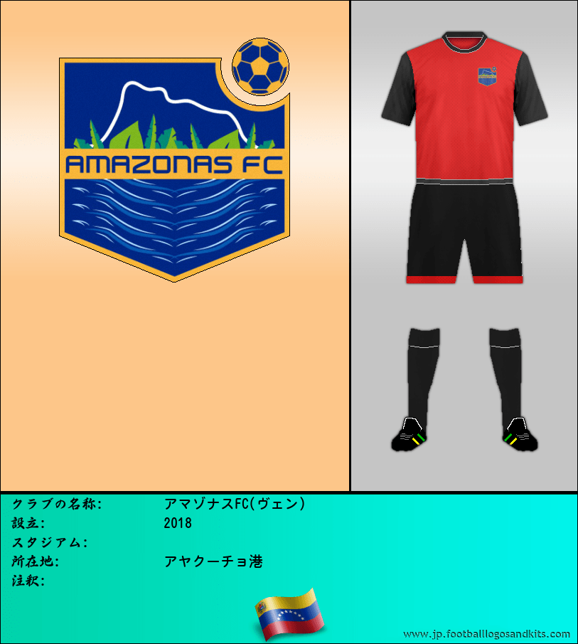 のロゴアマゾナスFC(ヴェン)