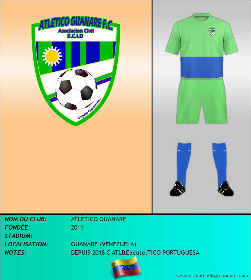 Logo de ATLÉTICO GUANARE