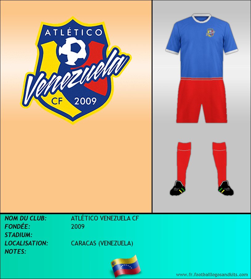 Logo de ATLÉTICO VENEZUELA CF