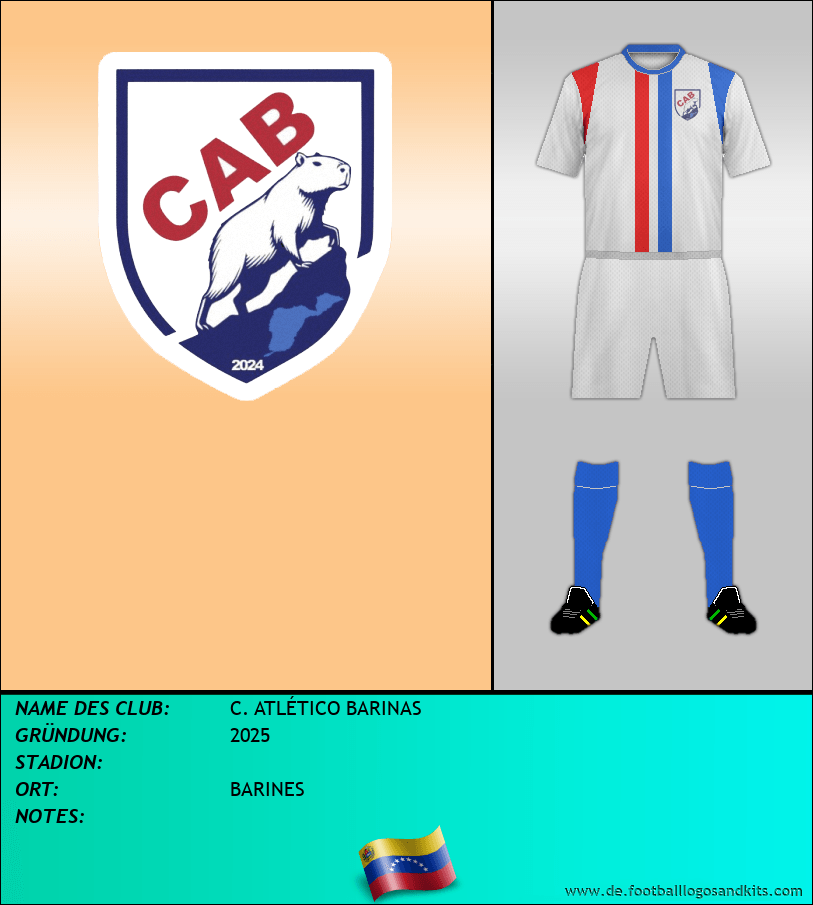 Logo C. ATLÉTICO BARINAS