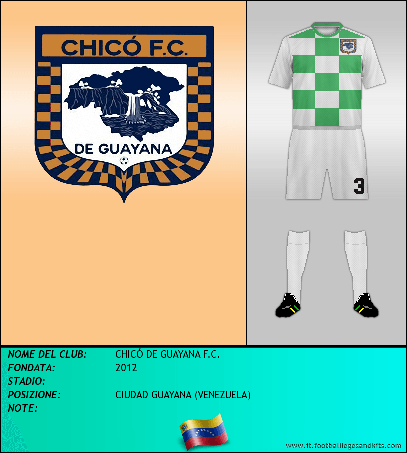 Logo di CHICÓ DE GUAYANA F.C.
