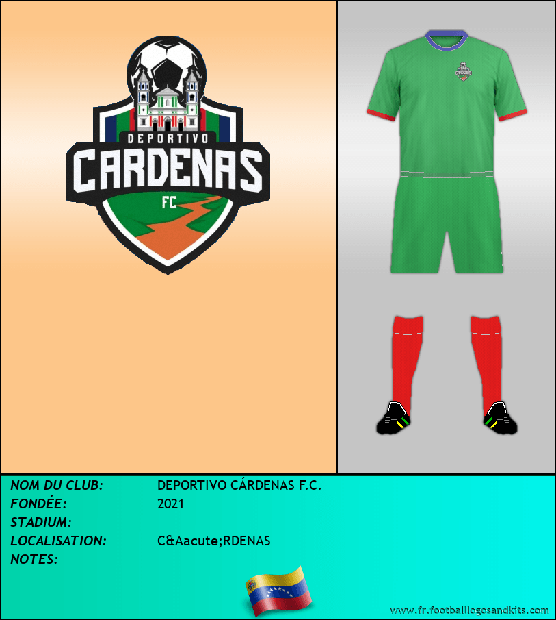 Logo de DEPORTIVO CÁRDENAS F.C.