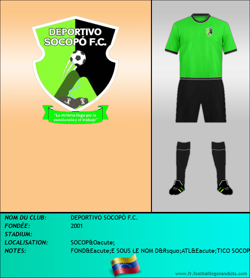 Logo de DEPORTIVO SOCOPÓ F.C.