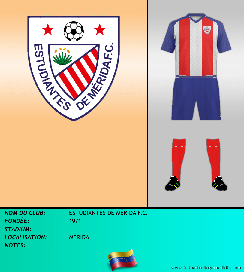 Logo de ESTUDIANTES DE MÉRIDA F.C.