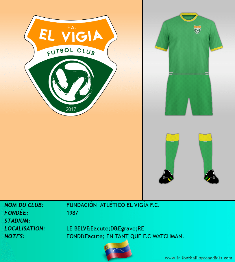 Logo de FUNDACIÓN  ATLÉTICO EL VIGÍA F.C.
