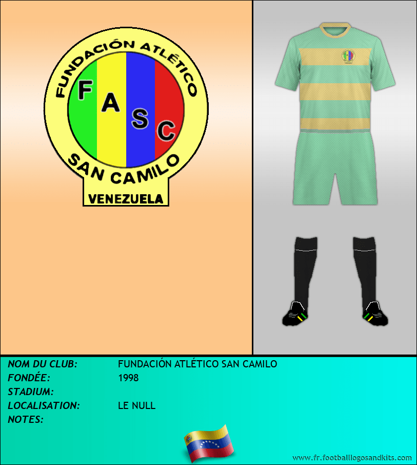 Logo de FUNDACIÓN ATLÉTICO SAN CAMILO