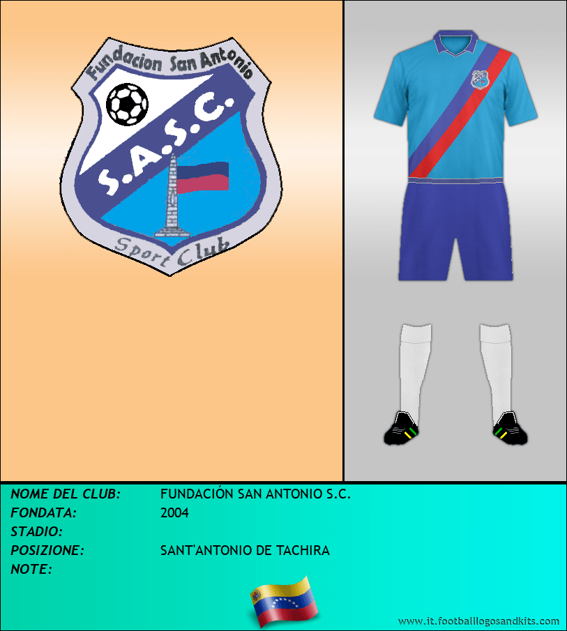 Logo di FUNDACIÓN SAN ANTONIO S.C.