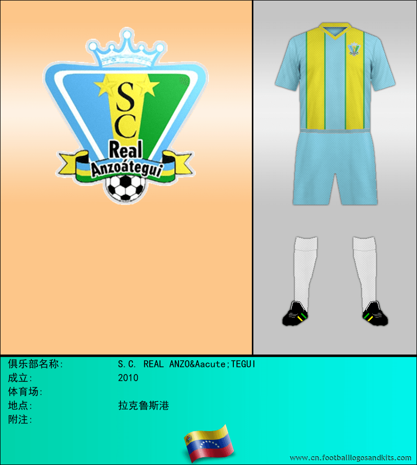 标志S.C. REAL ANZOÁTEGUI
