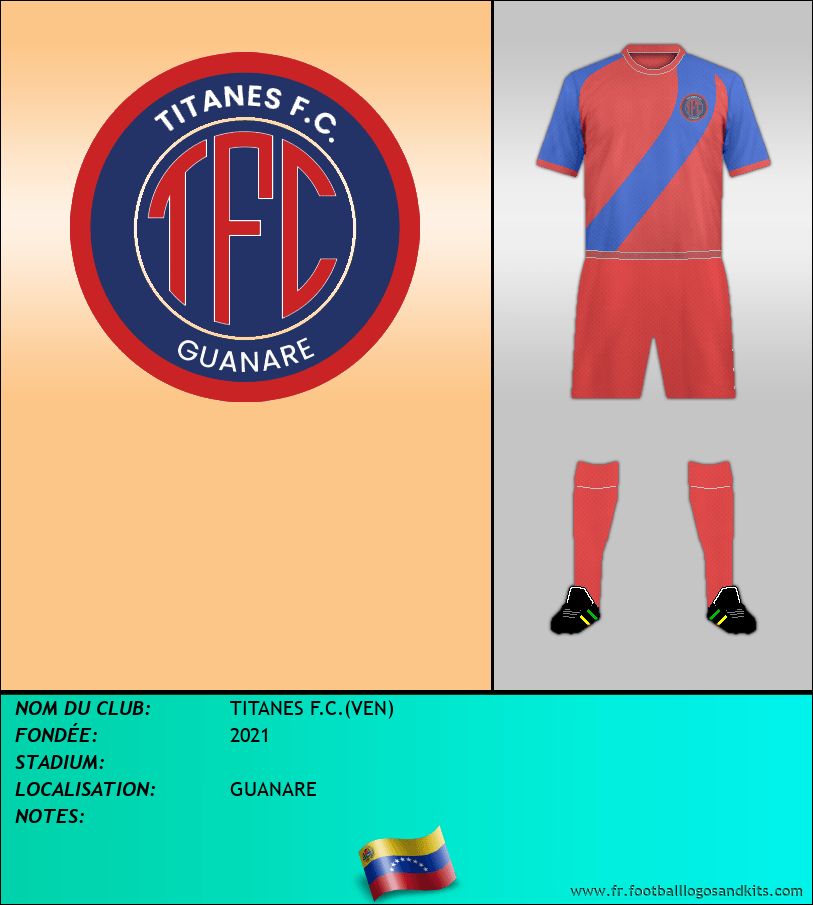Logo de TITANES F.C.(VEN)
