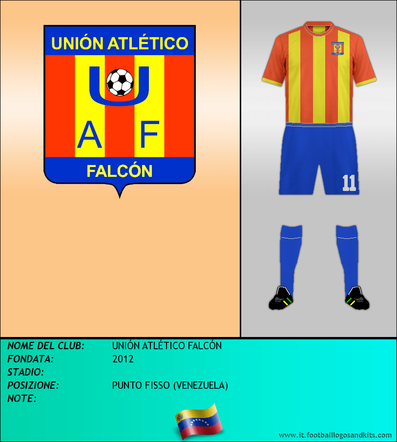 Logo di UNIÓN ATLÉTICO FALCÓN
