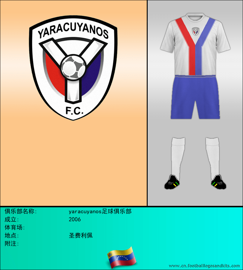 标志yaracuyanos足球俱乐部