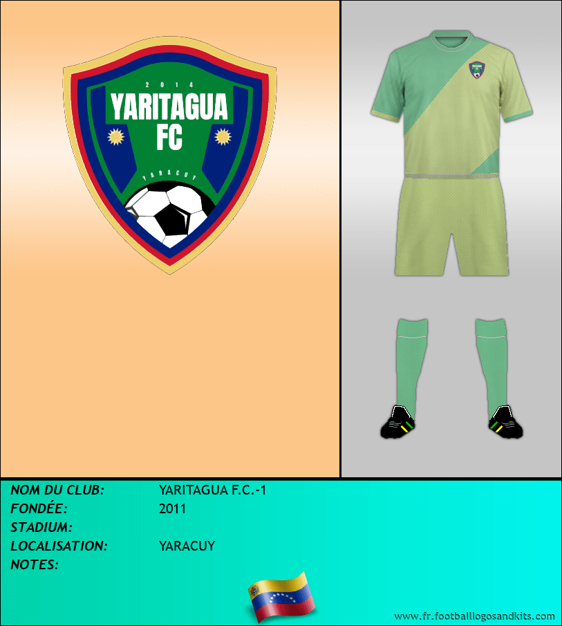 Logo de YARITAGUA F.C.-1