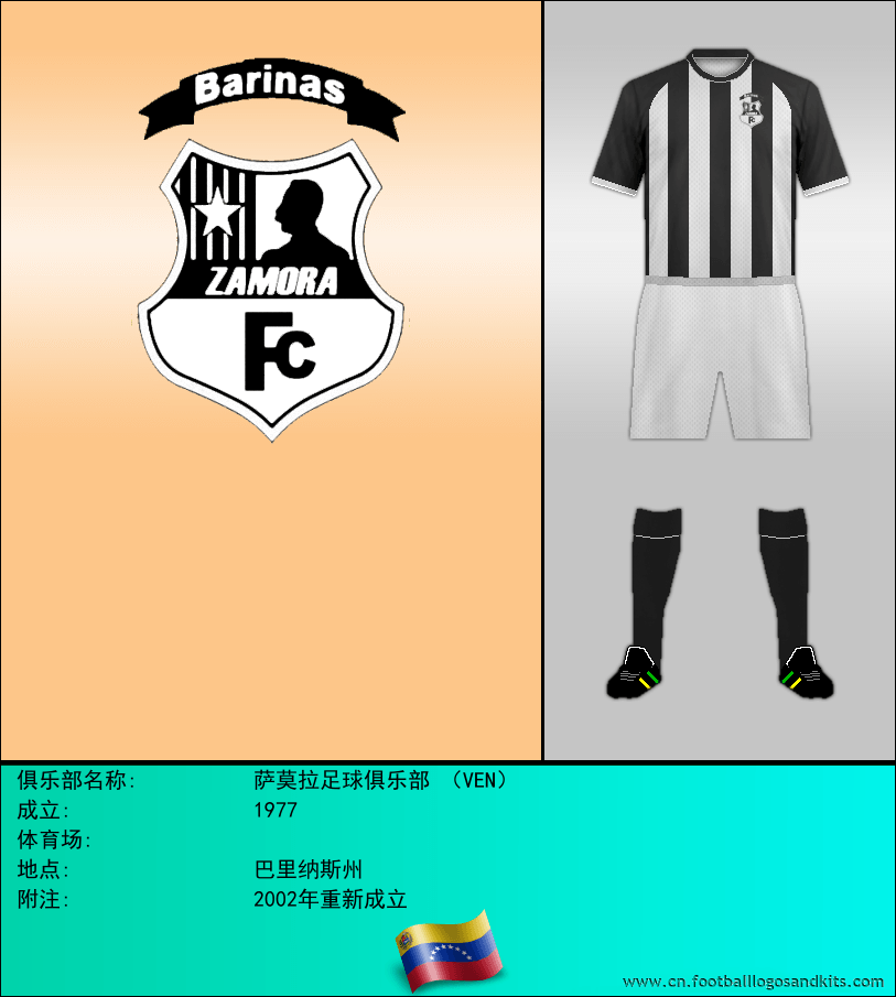 标志萨莫拉足球俱乐部 （VEN）