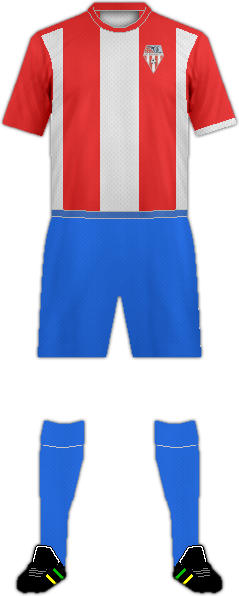 Kit C.D. ATLÉTICO ROQUETAS  C.F.(2)