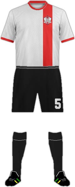 Trikot C.D. Y C. ESTUDIANTES DE ALMERÍA